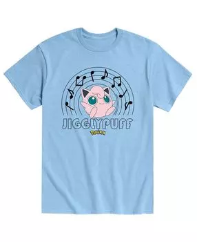 Мужская футболка pokemon jigglypuff AIRWAVES, синий