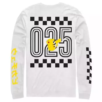 Мужская футболка Pokemon Pocket Pikachu 25th Pokemon Tee Licensed Character