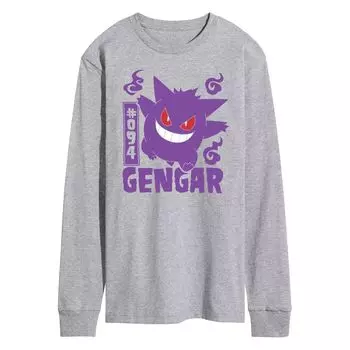 Мужская футболка Pokmon Gengar Licensed Character