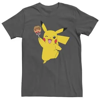 Мужская футболка Pokmon Pikachu Sweet Caramel Apple Tee Licensed Character