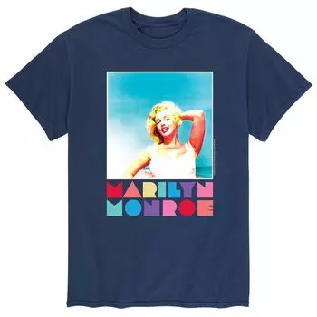 Мужская футболка Polaroid Мэрилин Монро Licensed Character