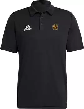 Мужская футболка-поло Adidas Kennesaw State Owls черная Entrada