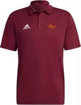 Мужская футболка-поло Adidas Louisiana-Monroe Warhawks Maroon Entrada