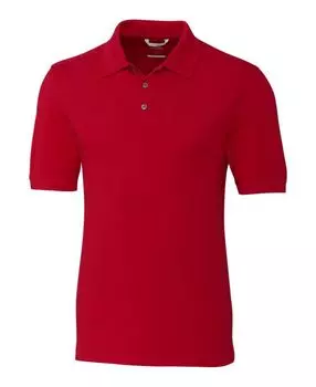 Мужская футболка-поло advantage для больших и высоких размеров Cutter &amp; Buck, красный