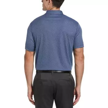 Мужская футболка-поло Argyle Golf в мини-боксе, жаккардовая Grand Slam