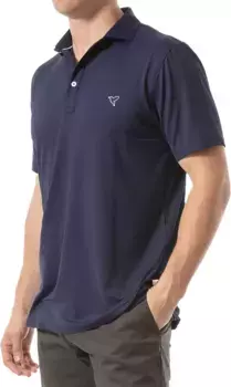 Мужская футболка-поло Birddogs, темно-синий