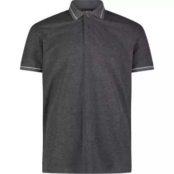 Мужская футболка-поло CMP, черный