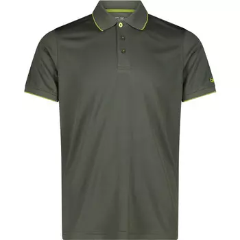 Мужская футболка-поло CMP, зеленый