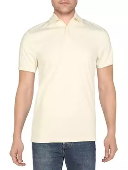 Мужская футболка-поло для фитнеса и тренировок Alfani, цвет Vanilla Ice