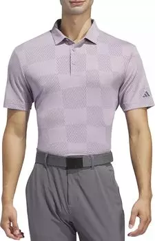Мужская футболка-поло для гольфа Adidas Ultimate365 с текстурой