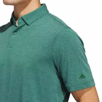 Мужская футболка-поло для гольфа Adidas, цвет Collegiate Green