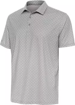 Мужская футболка-поло для гольфа Antigua Kona, серый