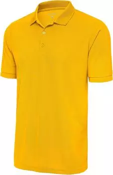 Мужская футболка-поло для гольфа Antigua Legacy Pique, золотой