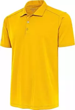 Мужская футболка-поло для гольфа Antigua Tribute, золотой