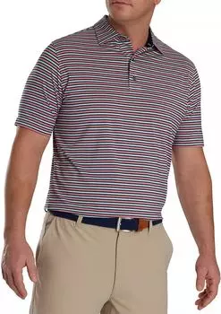 Мужская футболка-поло для гольфа FootJoy Lisle