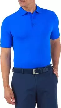 Мужская футболка-поло для гольфа Ibkul Modern Fit, синий