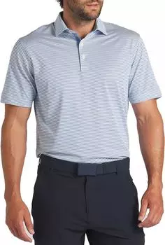 Мужская футболка-поло для гольфа Puma Isle Pique