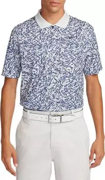 Мужская футболка-поло для гольфа с принтом Nike Dri-FIT Victory+