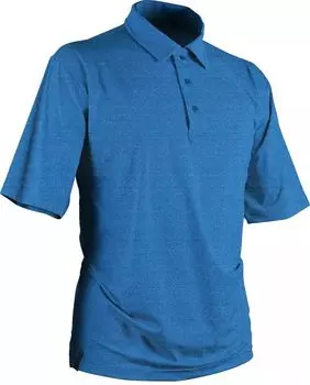 Мужская футболка-поло для гольфа Sun Mountain Silvertip