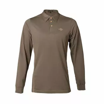 Мужская футболка-поло для охоты Passion Morena Техническая зеленая, дышащая PASION MORENA, цвет verde