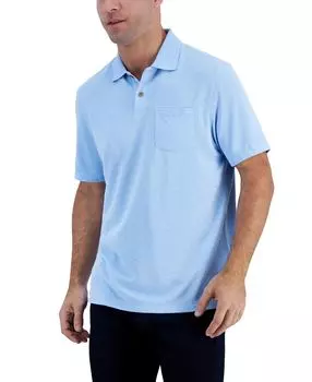 Мужская футболка-поло island, созданная для macy's Club Room, мульти