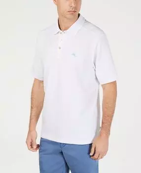 Мужская футболка-поло islandzone® pique emfielder 2.0 polo Tommy Bahama, белый