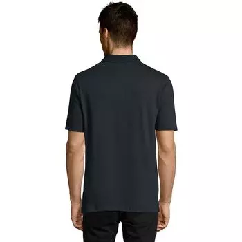 Мужская футболка-поло из джерси Hanes X-temp