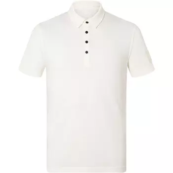 Мужская футболка-поло из органического материала Super.Natural, белый