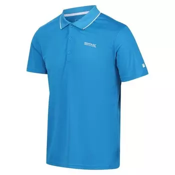 Мужская футболка-поло Maverik V Active REGATTA, цвет weiss