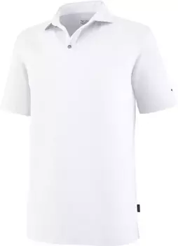 Мужская футболка-поло Mizuno Pro, белый