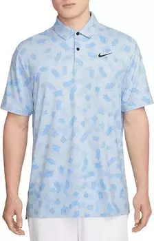 Мужская футболка-поло Nike Dri-FIT Tour, синий