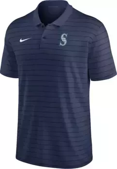 Мужская футболка-поло Nike Seattle Mariners Authentic Collection Victory