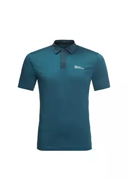 Мужская футболка-поло pack & go Jack Wolfskin