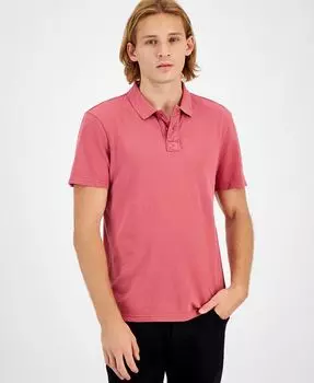 Мужская футболка-поло Pete Pique Sun + Stone, оранжевый