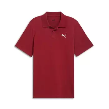Мужская футболка-поло PUMA Essential, цвет Intense Red