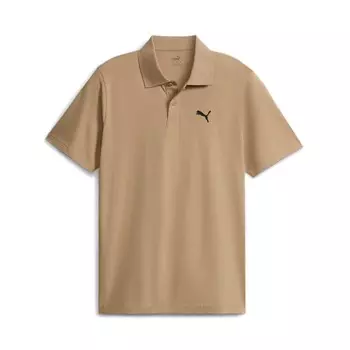 Мужская футболка-поло PUMA Essential, цвет Prairie Tan