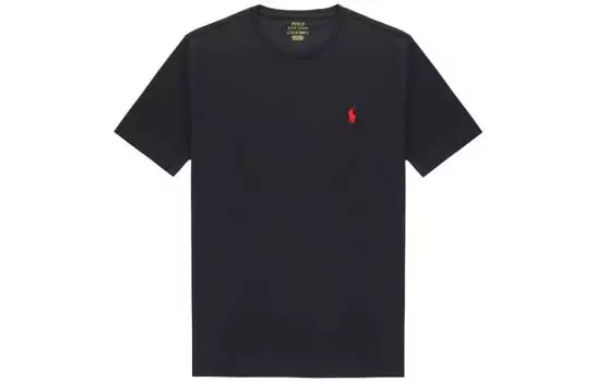 Мужская футболка Polo Ralph Lauren, черный