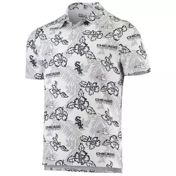 Мужская футболка-поло Reyn Spooner White Chicago White Sox Performance