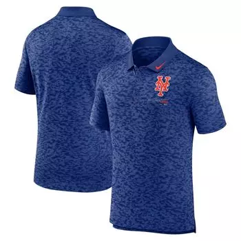 Мужская футболка-поло Royal New York Mets Next Level Performance Nike