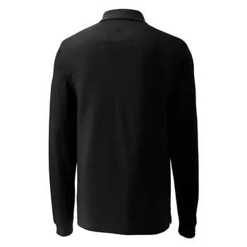 Мужская футболка-поло с длинными рукавами большого и высокого размера Advantage Tri-Blend Pique Cutter & Buck, белый