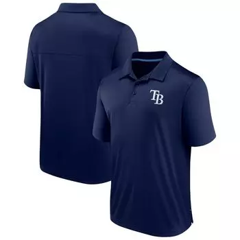 Мужская футболка-поло с фирменным логотипом Fanatics Tampa Bay Rays Hands Down