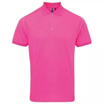 Мужская футболка-поло с короткими рукавами Coolchecker Pique Premier, розовый