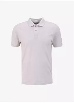 Мужская футболка-поло с жаккардовым камнем VESPAS Pierre Cardin