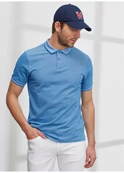 Мужская футболка-поло Saks Melange 4A9000000003 Altnyldz Classics