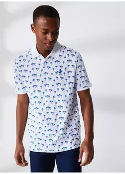 Мужская футболка-поло Saks PAVI U.S. Polo Assn.