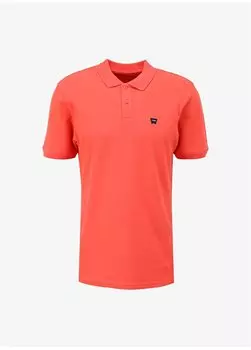Мужская футболка-поло Salmon W7D5K4XX2T512 с коротким рукавом Футболка-поло Wrangler