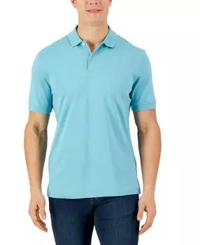 Мужская футболка-поло soft touch interlock, созданная для macy's Club Room, мульти