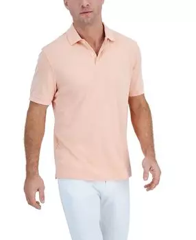 Мужская футболка-поло soft touch interlock, созданная для macy's Club Room, мульти