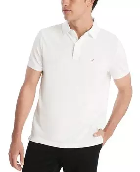 Мужская футболка-поло стандартного кроя 1985 года Tommy Hilfiger