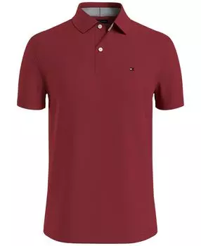 Мужская футболка-поло стандартного кроя 1985 года Tommy Hilfiger